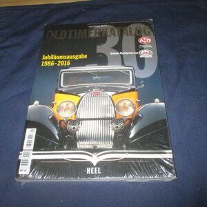 Oldtimer Katalog #30: Jubiläumsausgabe 1986-2016 (Günther Zink) Catalog Magazine